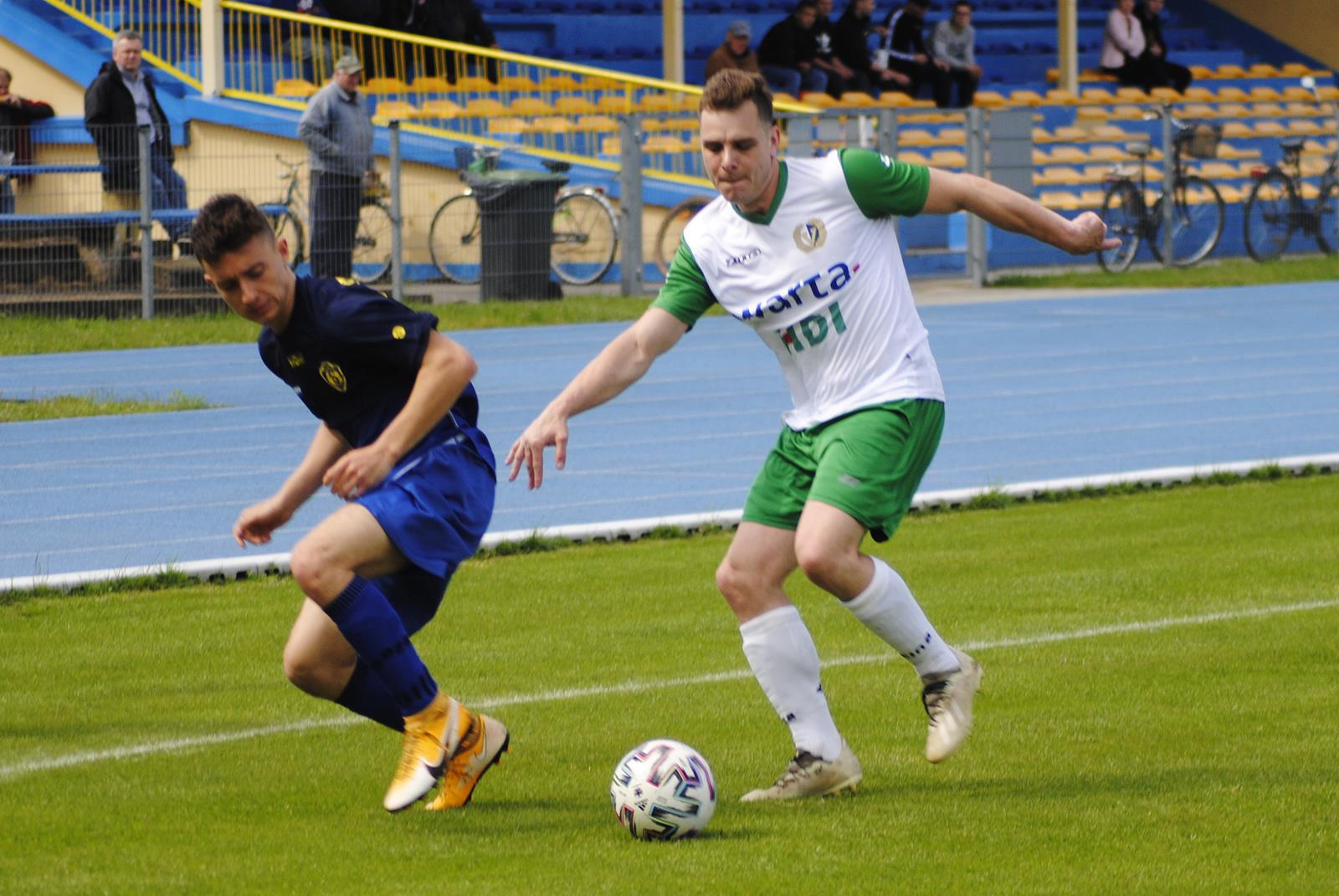 Stal Pleszew - Vitcovia Witkowo 1:0