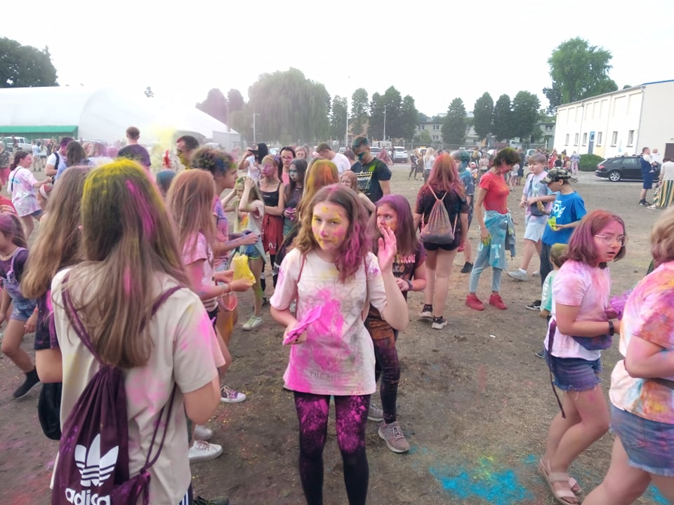 Festiwal Kolorów w Pleszewie