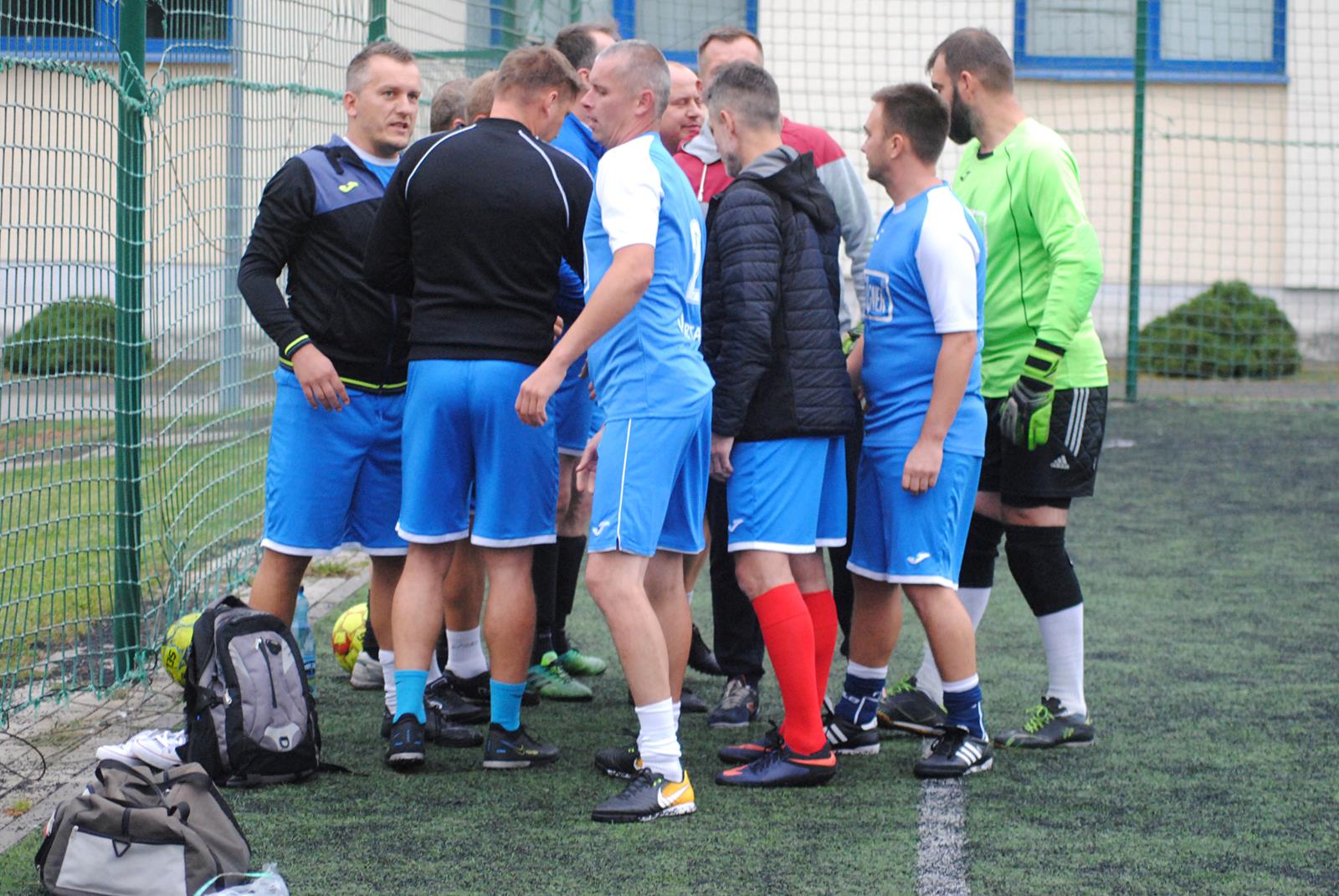 Zakończenie rozgrywek Lider Oldboys Cup 35+