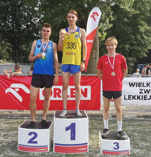 Lekkoatletyka. Medale i rekordy „życiowe” na poznańskim Golęcinie - Zdjęcie główne