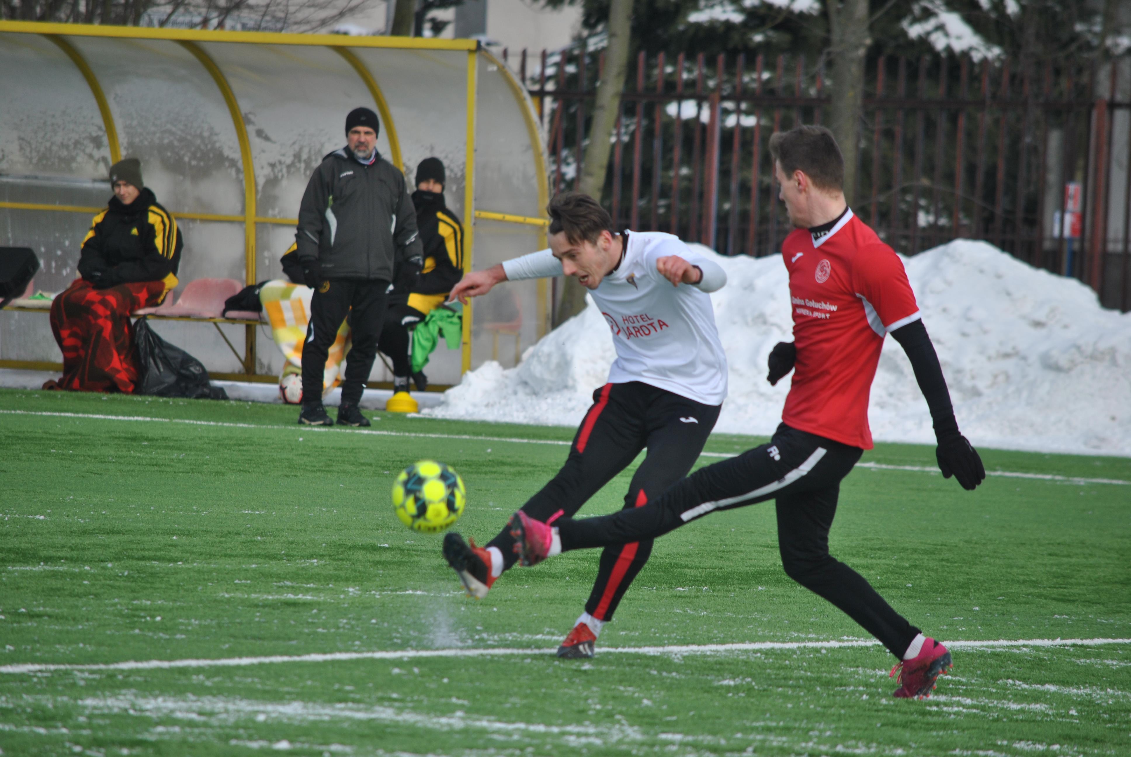 Jarota Jarocin - LKS Gołuchów 1:1