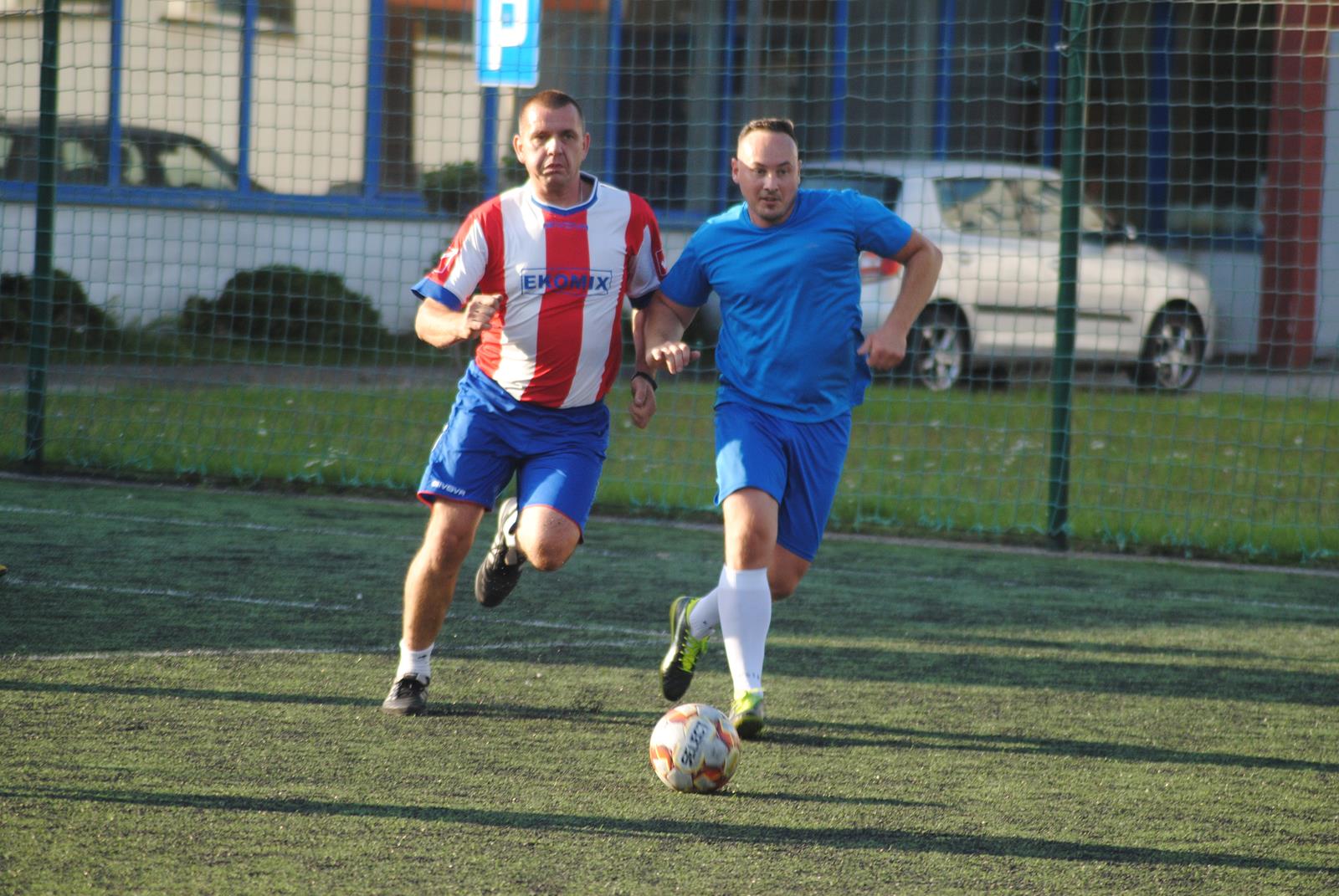 Lider Oldboys Cup 35+, kolejka 8