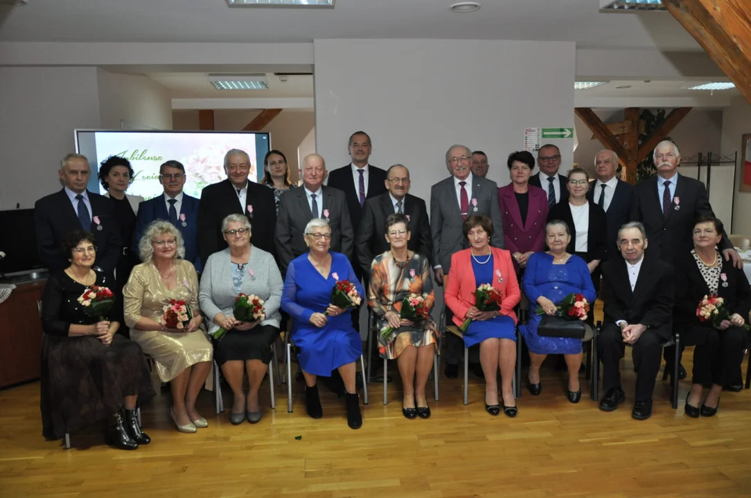 Złote Gody w gminie Czermin. To był piękny jubileusz - Zdjęcie główne