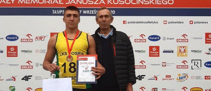 PZLA Mistrzostwa Polski U'16. Medal Olafa Pery! - Zdjęcie główne