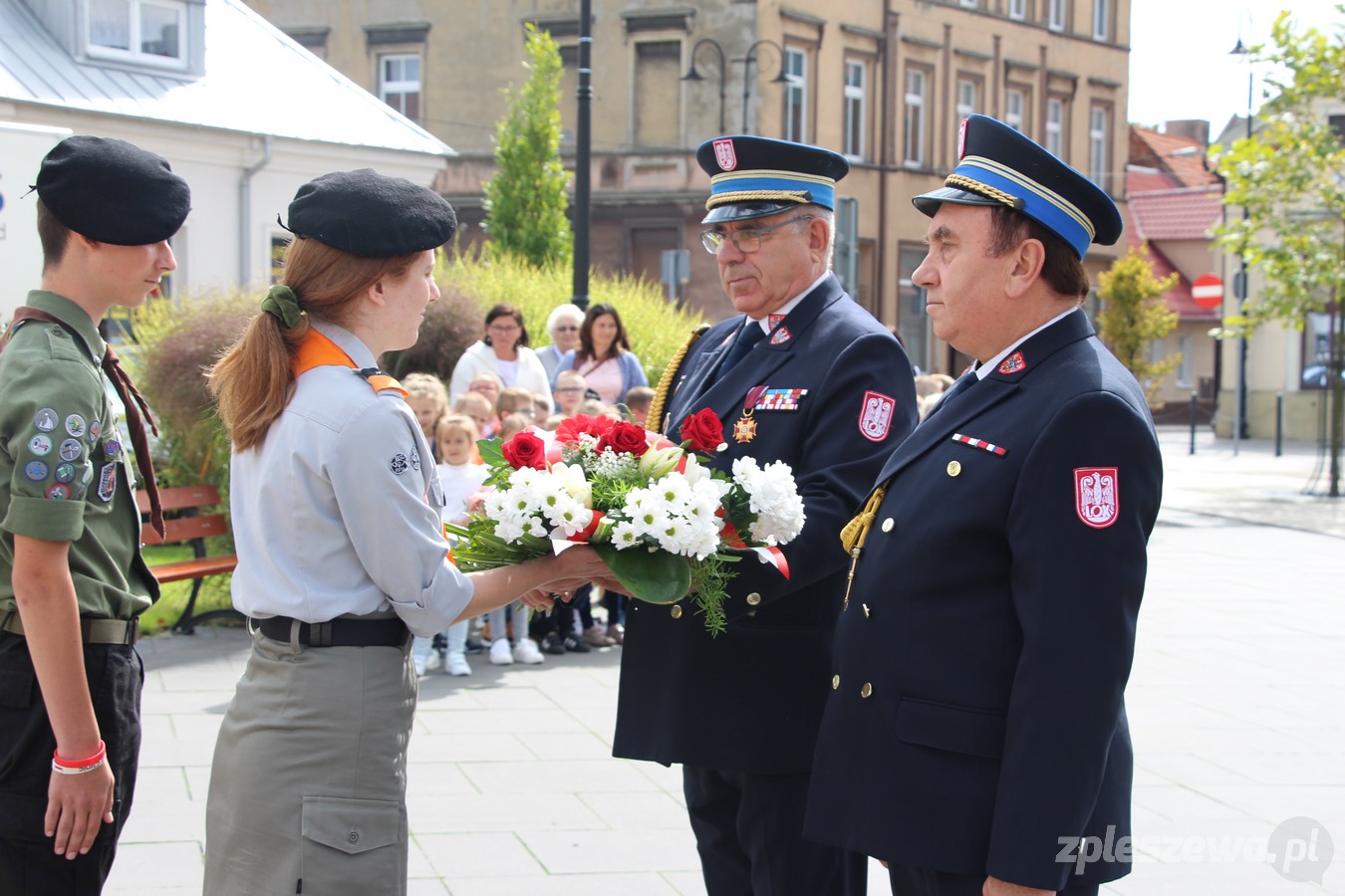 Pleszew. 82. rocznica wybuchu II wojny światowej