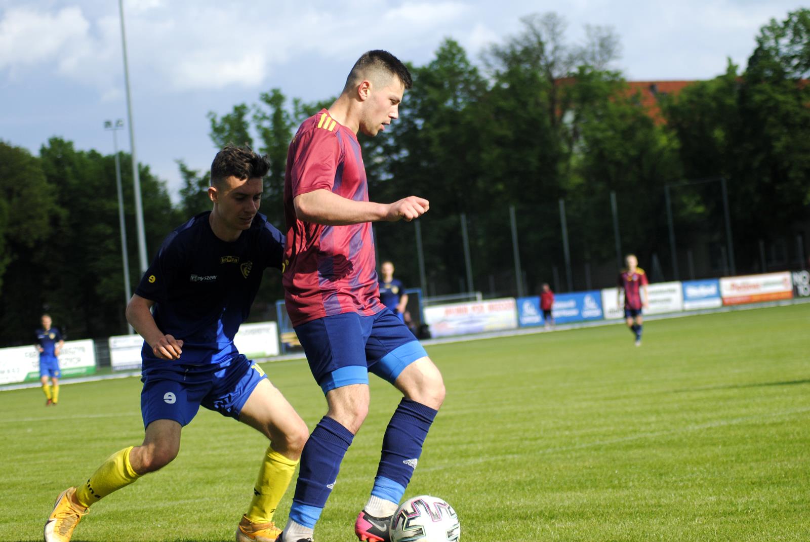 Stal Pleszew - Orzeł Mroczeń 4:1