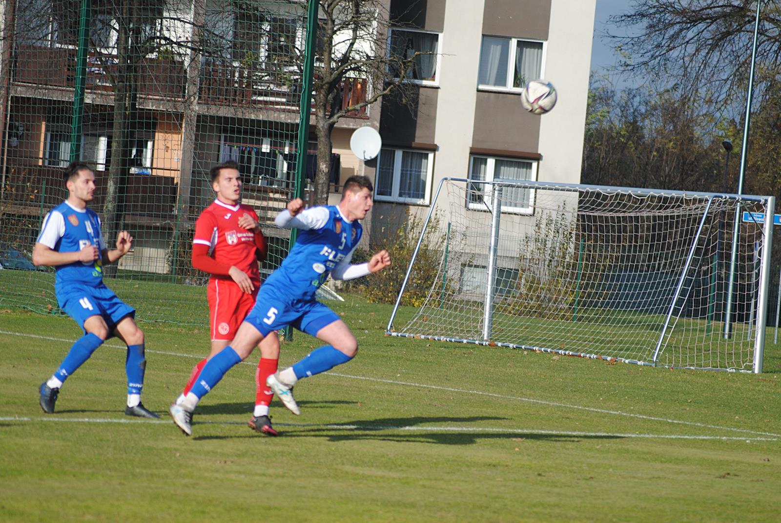 LKS Gołuchów - Olimpia Koło 1:0