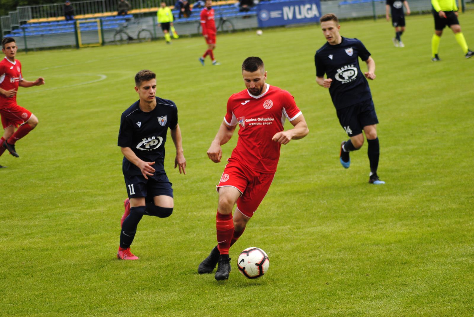 LKS Gołuchów - Odolanovia Odolanów 5:0