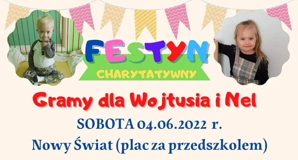 Festyn charytatywny dla Wojtusia i Nel  - Zdjęcie główne