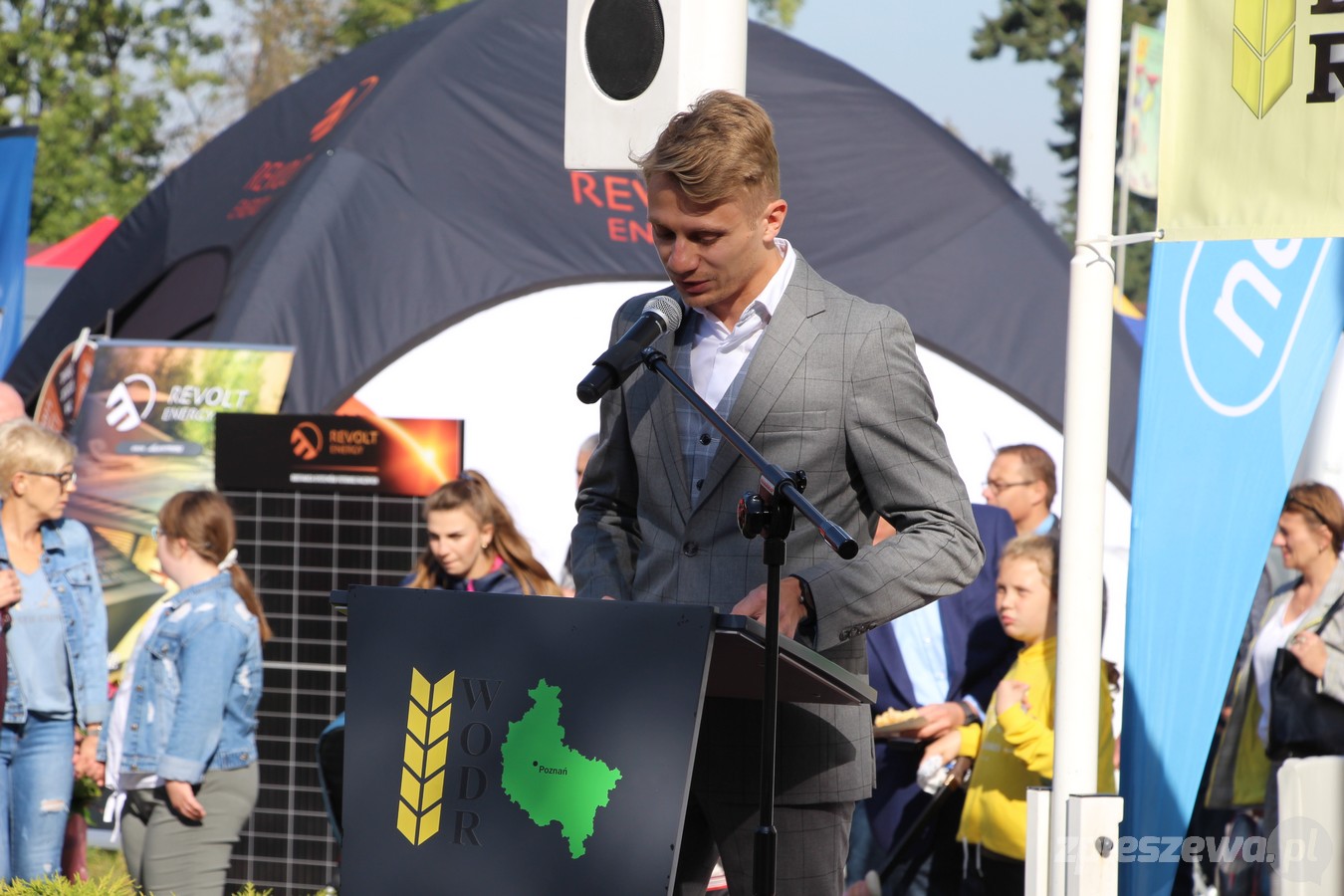 Jesienne targi AGROMARSZ 2021 w Marszewie
