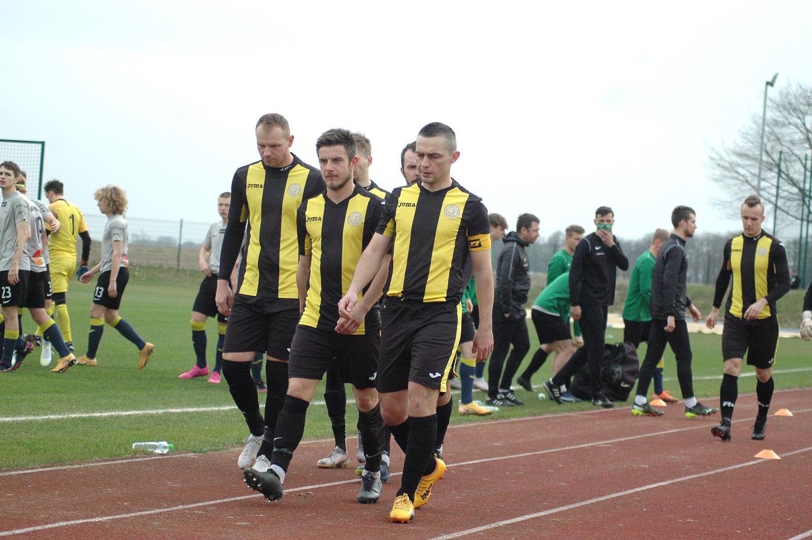 LKS Gołuchów - Warta II Poznań 0:0, karne 3:4