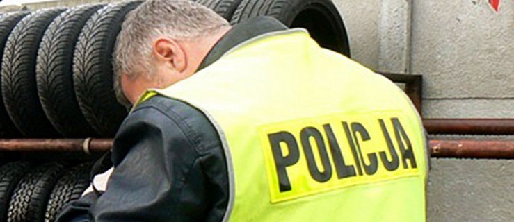 Znaleziono części samochodowe zrabowane w Anglii  - Zdjęcie główne