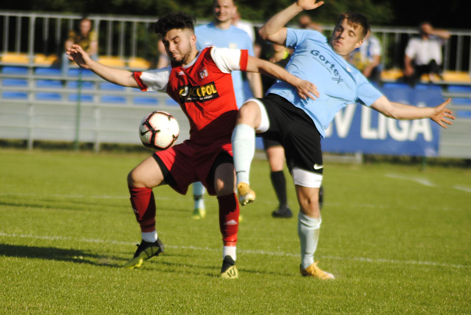 LKS II Gołuchów - Zawisza Łęka Opatowska 0:3