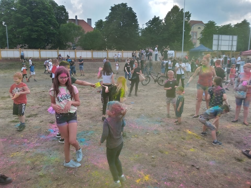 Festiwal Kolorów w Pleszewie
