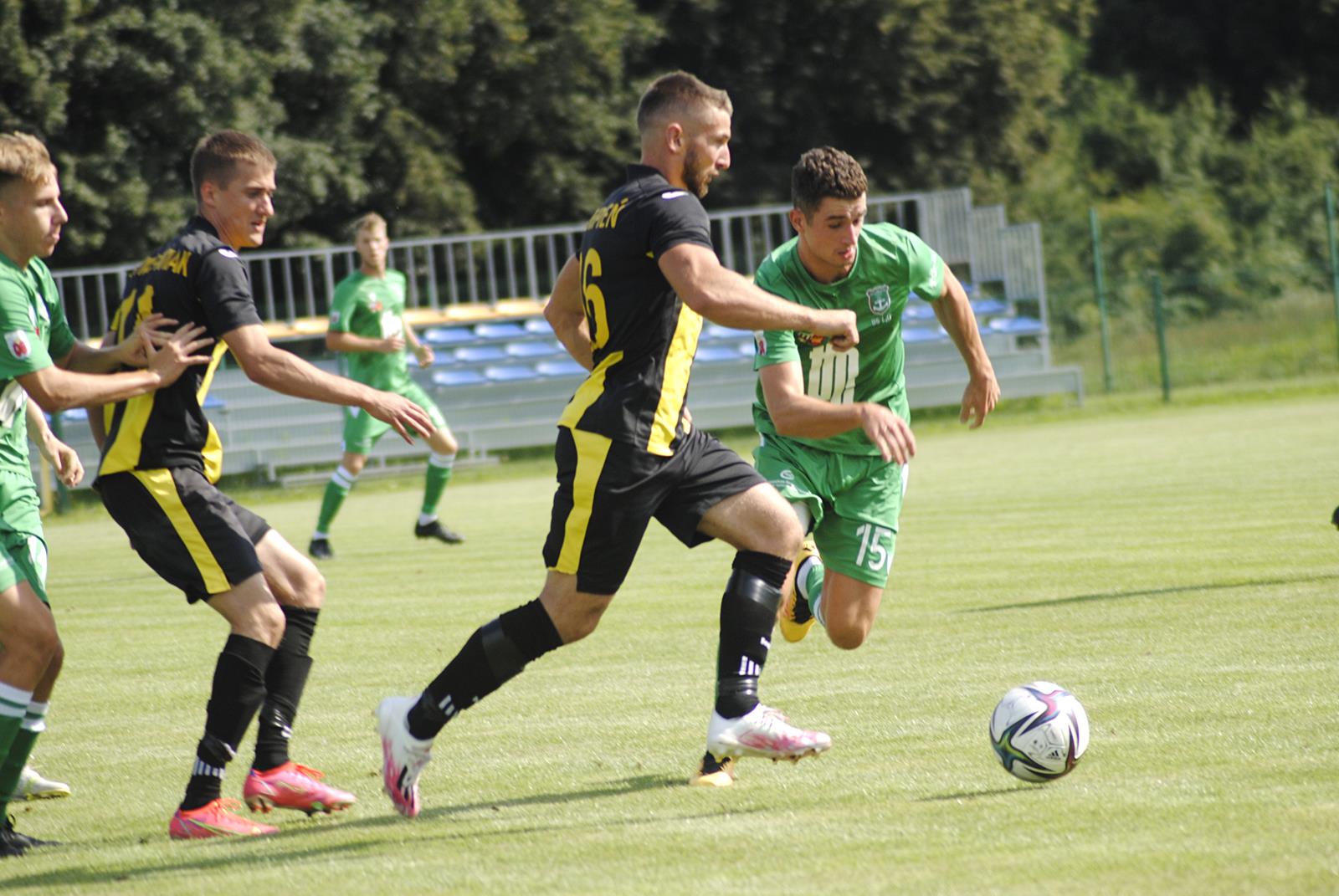 LKS Gołuchów - Kotwica Kórnik 2:2