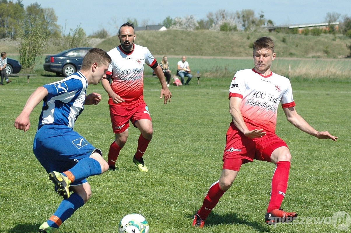 Mecz Żaki Taczanów - Prosna Kalisz - Zdjęcie główne