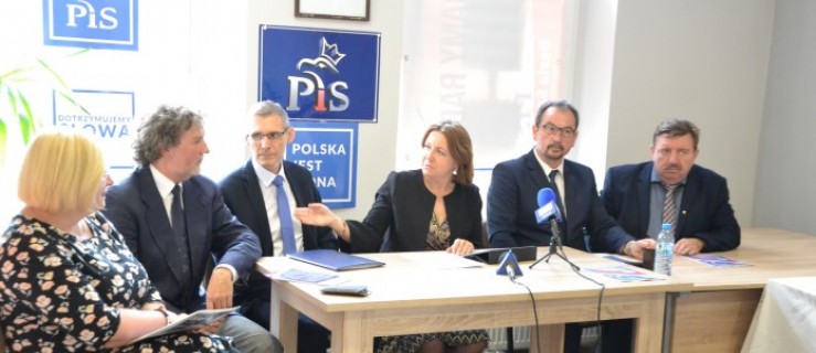Kandydaci PiS dostali wsparcie od posłanki Joanny Lichockiej - Zdjęcie główne