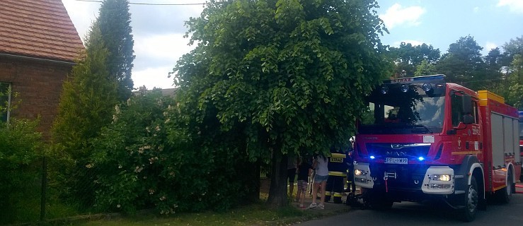 Gołuchów. Pali się budynek mieszkalny [AKTUALIZACJA] - Zdjęcie główne