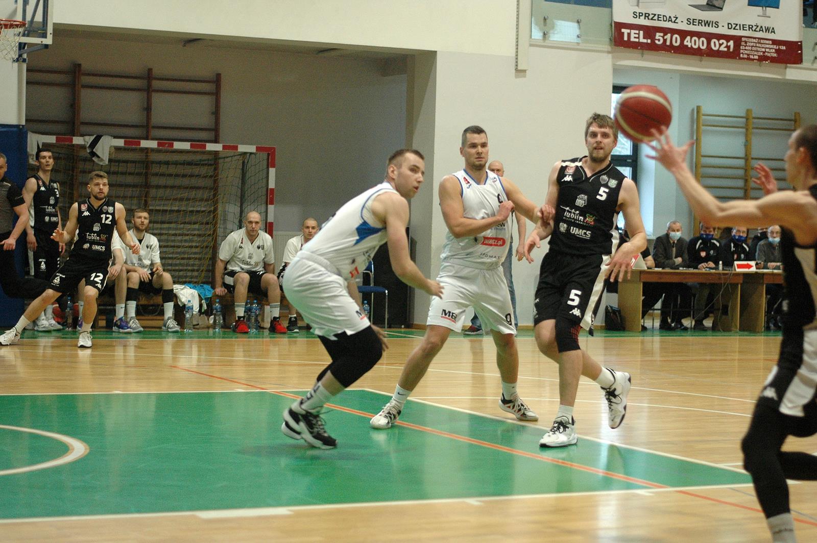 Kosz Pleszew - Start II Lublin 73:97