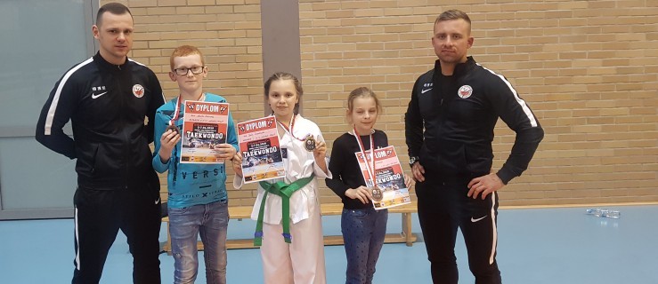 Trzy medale na Hidori Cup - Zdjęcie główne