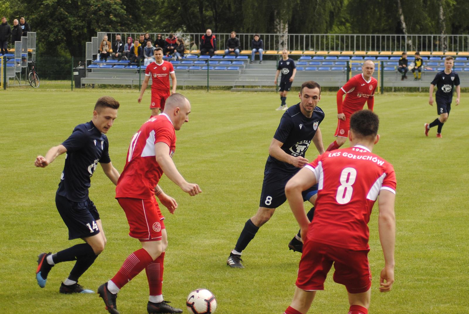 LKS Gołuchów - Odolanovia Odolanów 5:0