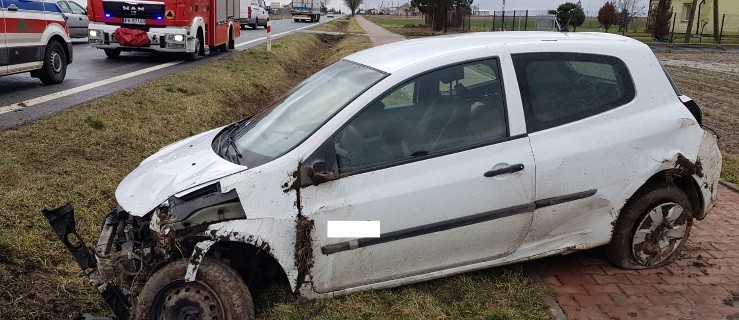 Wypadek. Kolejny w tym miejscu... - Zdjęcie główne