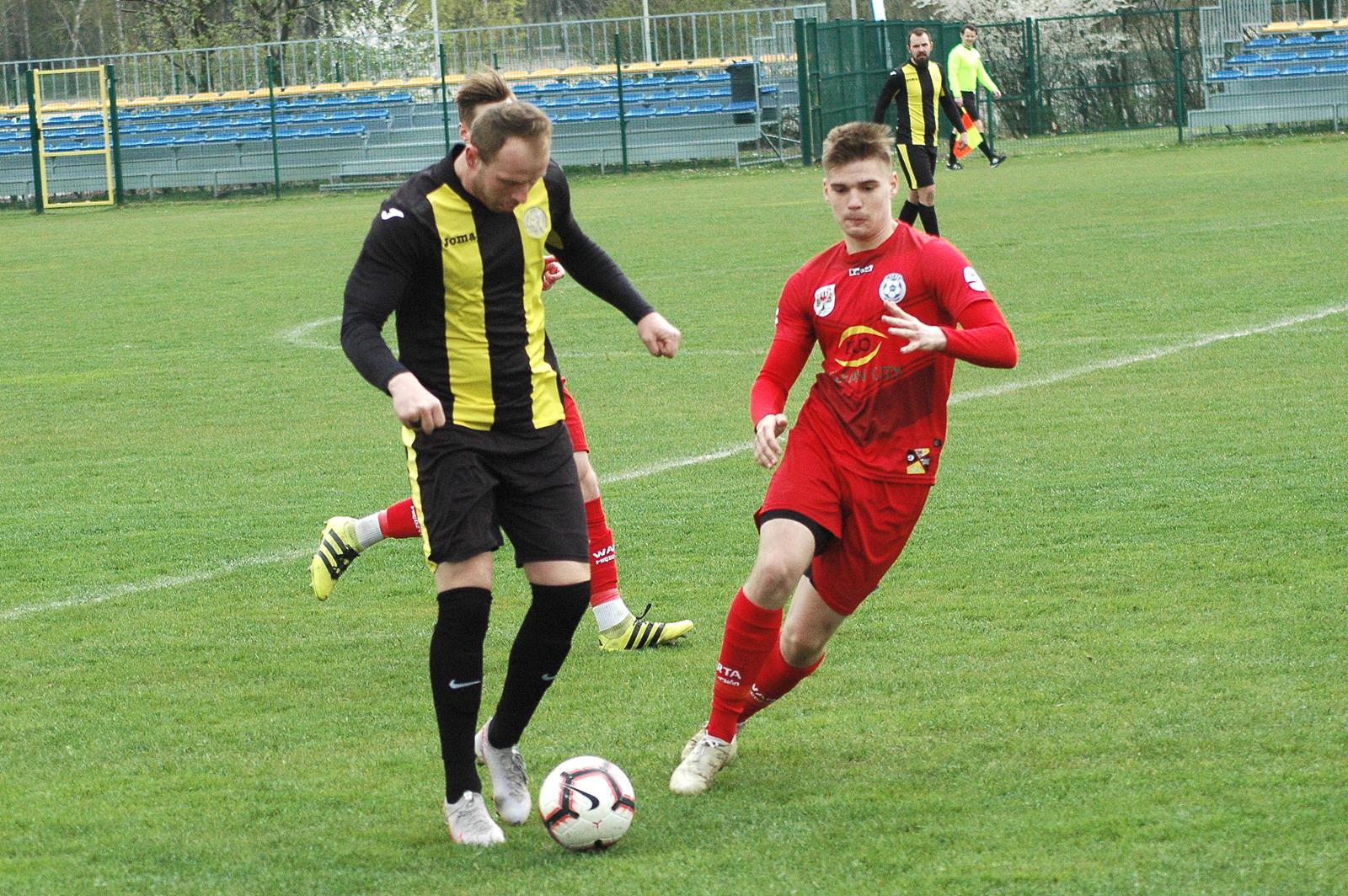 LKS Gołuchów - Warta Międzychód 1:1