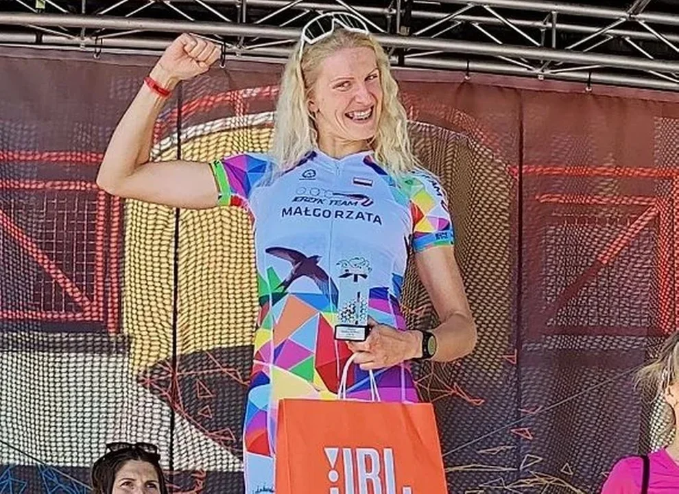 Triathlonistka Małgorzata Nowak leci na Mistrzostwa Świata do USA! - Zdjęcie główne