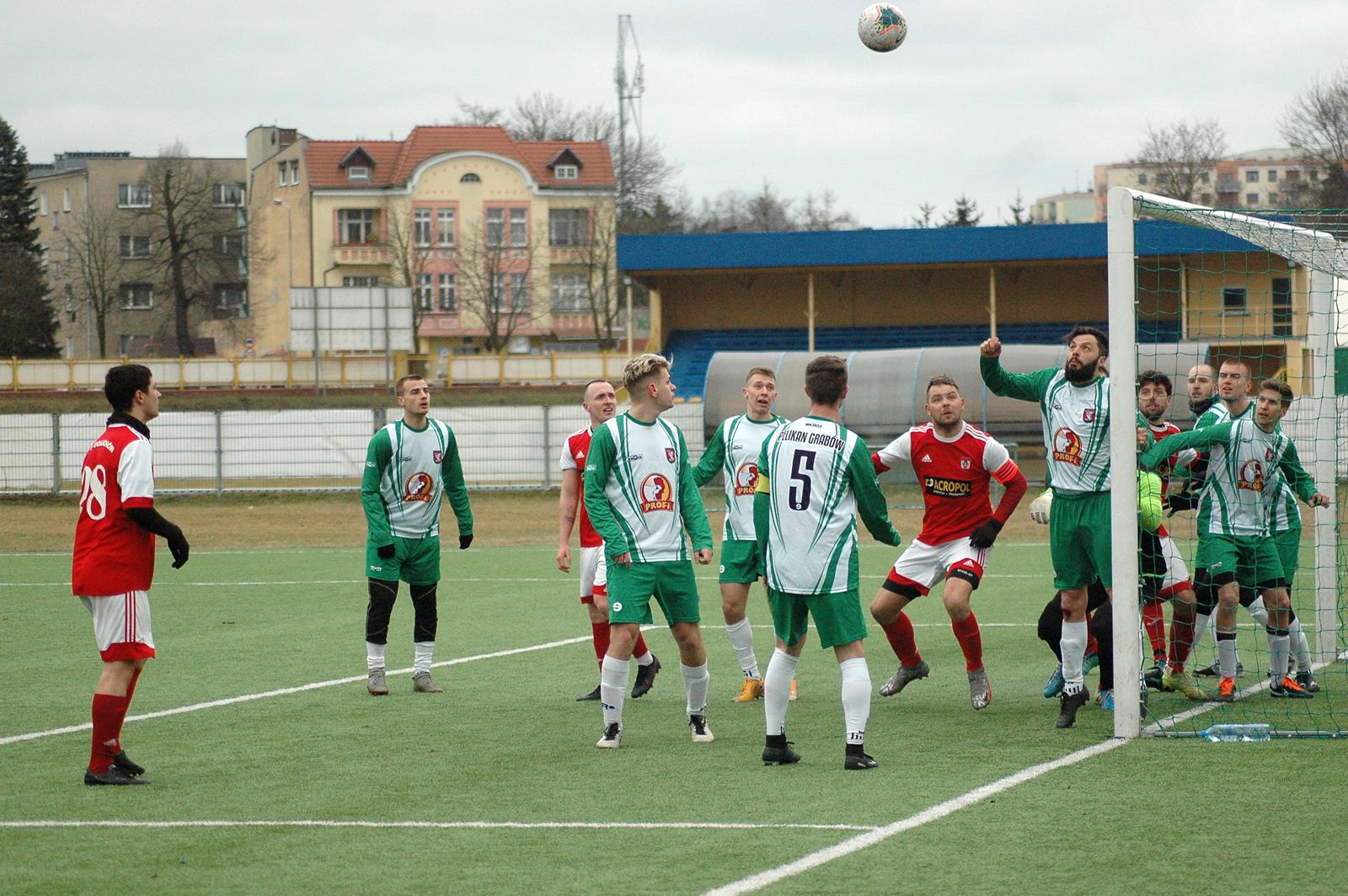 LKS II Gołuchów - Pelikan Grabów 5:0