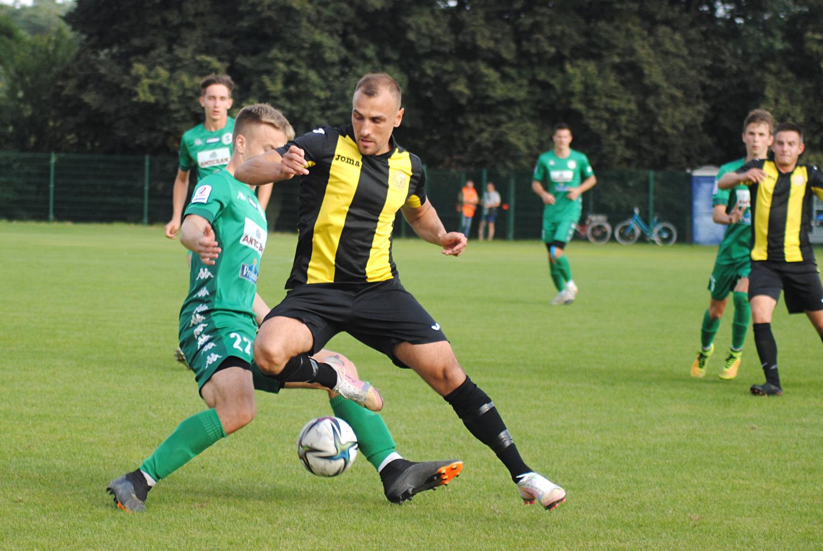 LKS Gołuchów - KKS II 1925 Kalisz 5:3