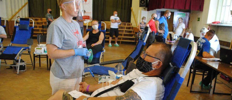 Zebrano ponad 65 litrów krwi! - Zdjęcie główne