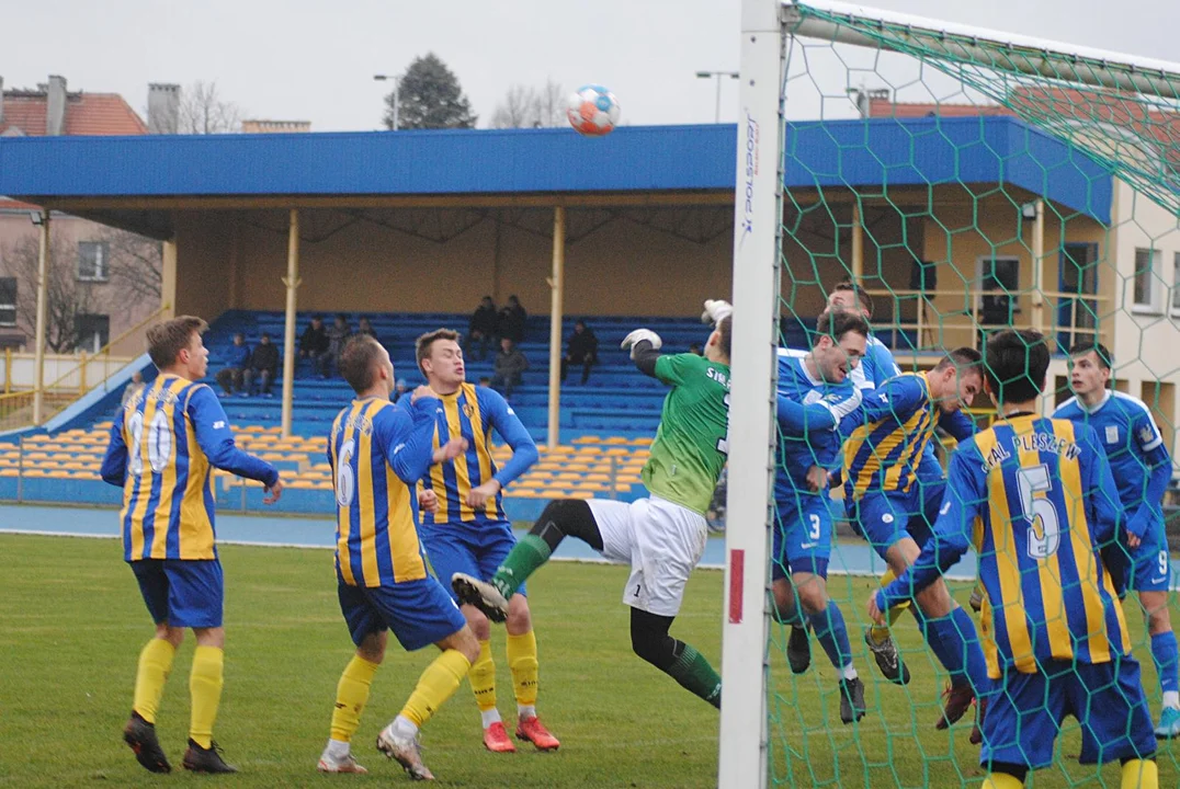 Stal Pleszew - Kania Gostyń 0:5