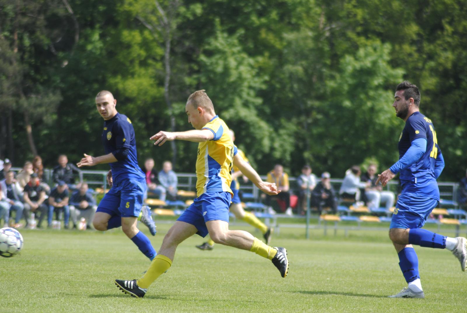 Victoria Skarszew - Stal Pleszew 6:3