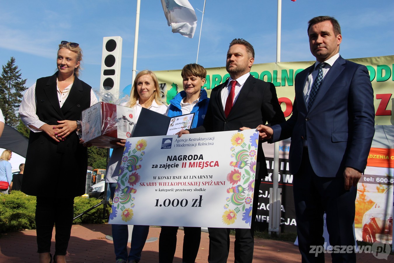 Jesienne targi AGROMARSZ 2021 w Marszewie