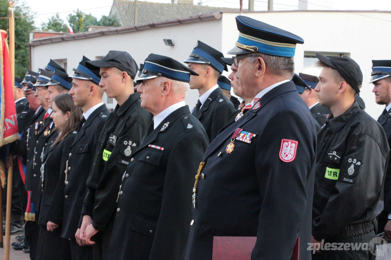 100-lecie OSP Żegocin w gminie Czermin