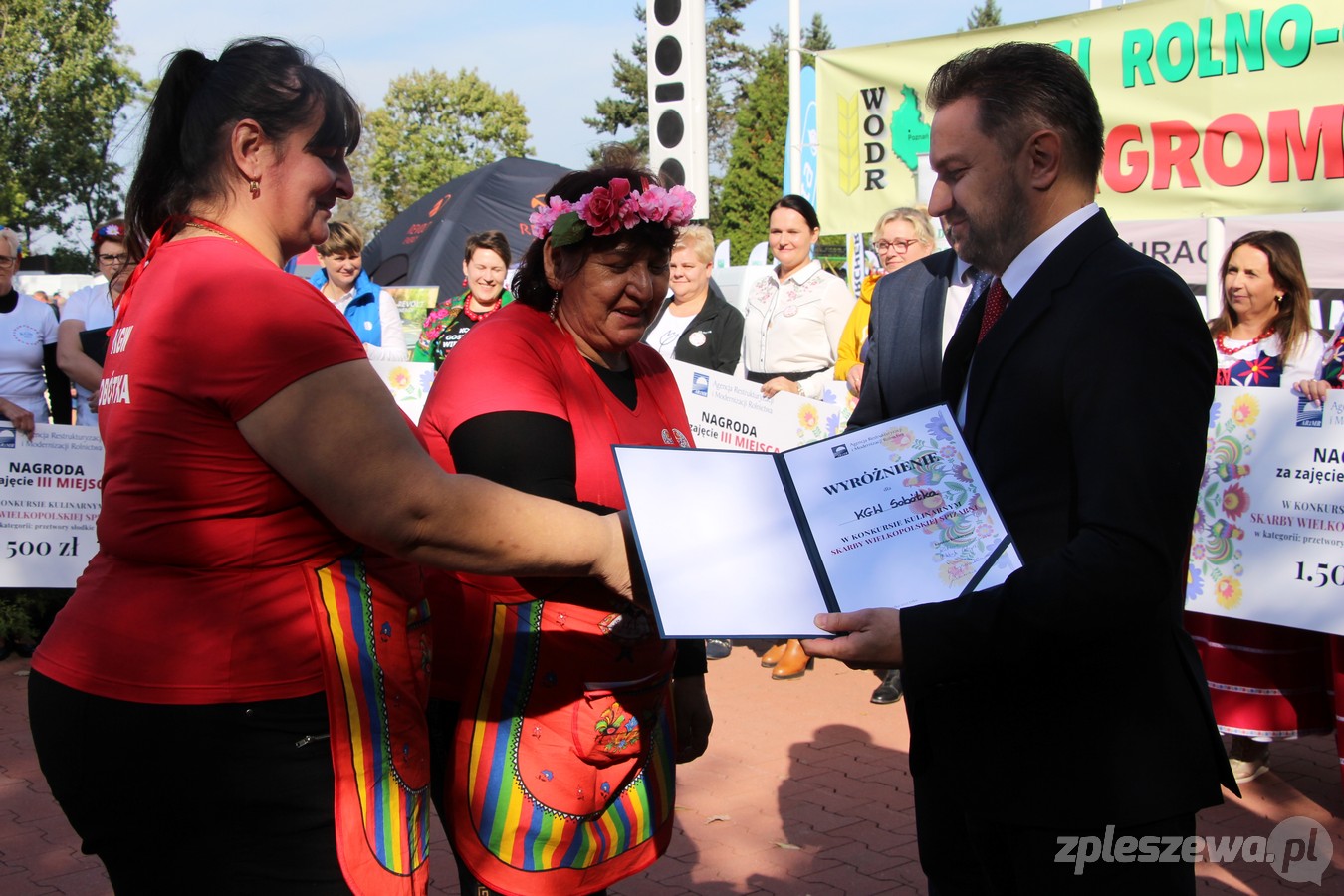 Jesienne targi AGROMARSZ 2021 w Marszewie