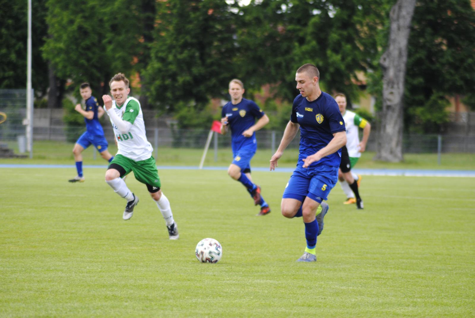 Stal Pleszew - Vitcovia Witkowo 1:0