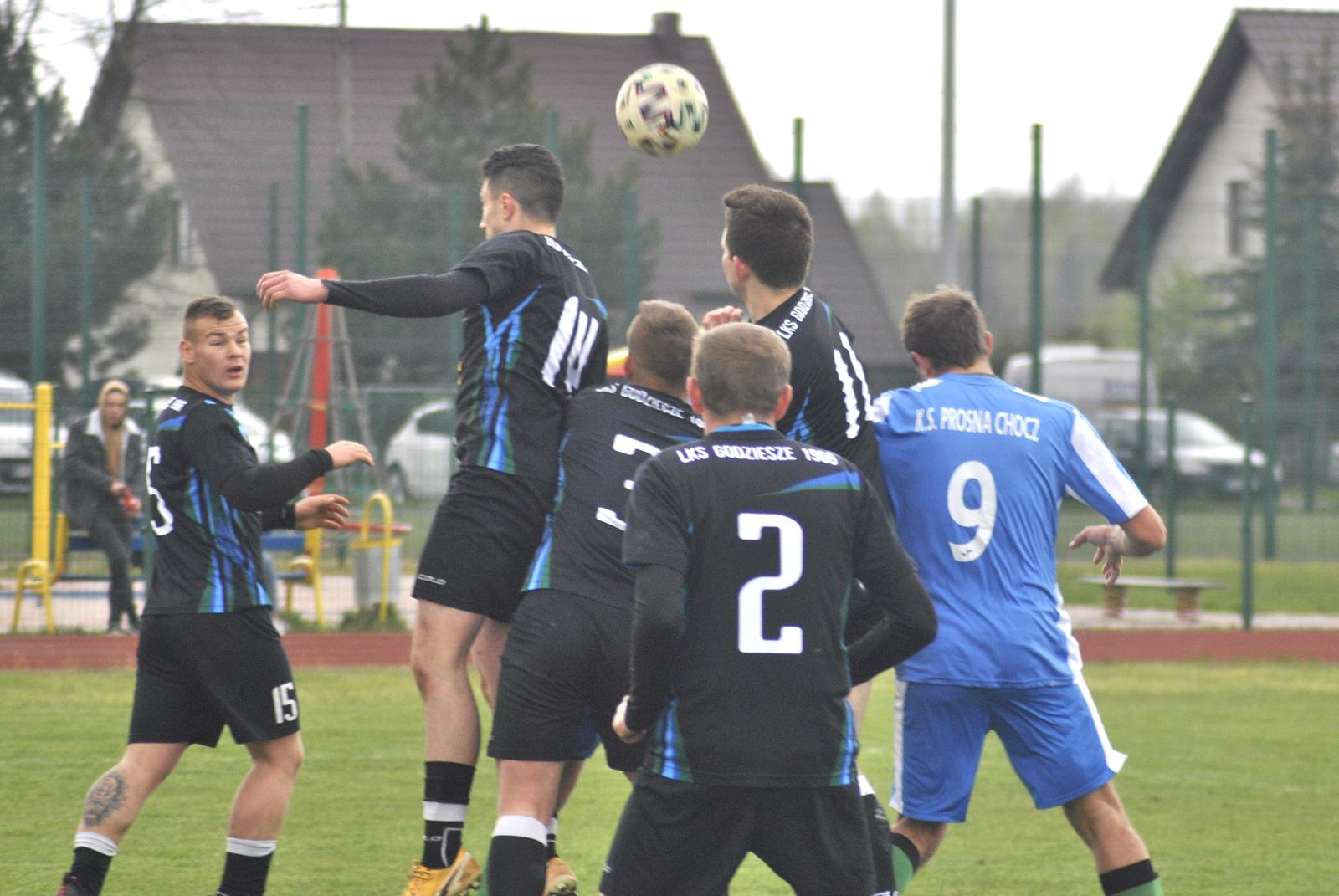 Prosna Chocz - LKS Godziesze 3:1