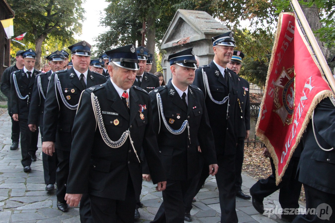 100-lecie OSP Żegocin w gminie Czermin