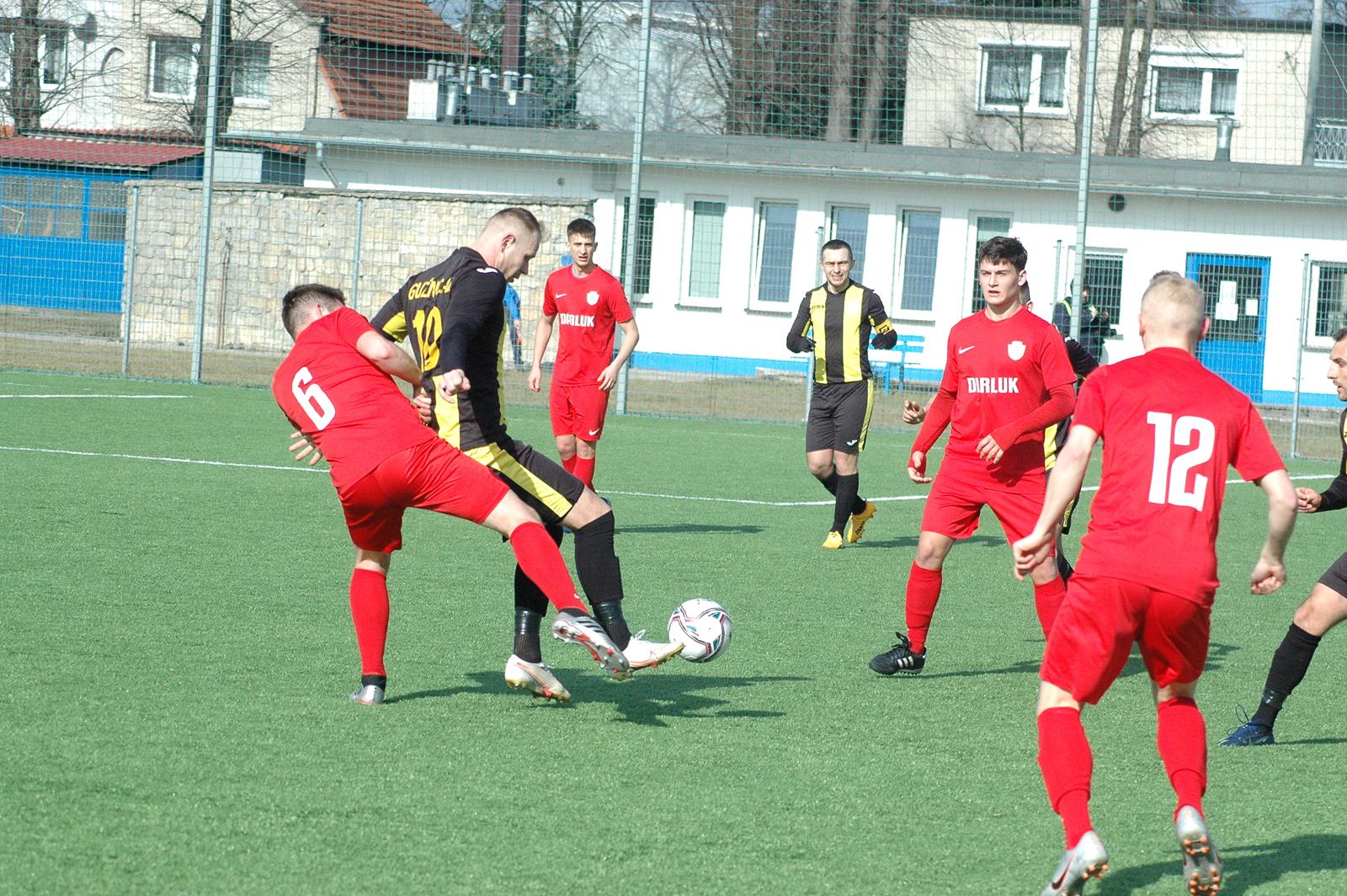 SKP Słupca - LKS Gołuchów 0:3