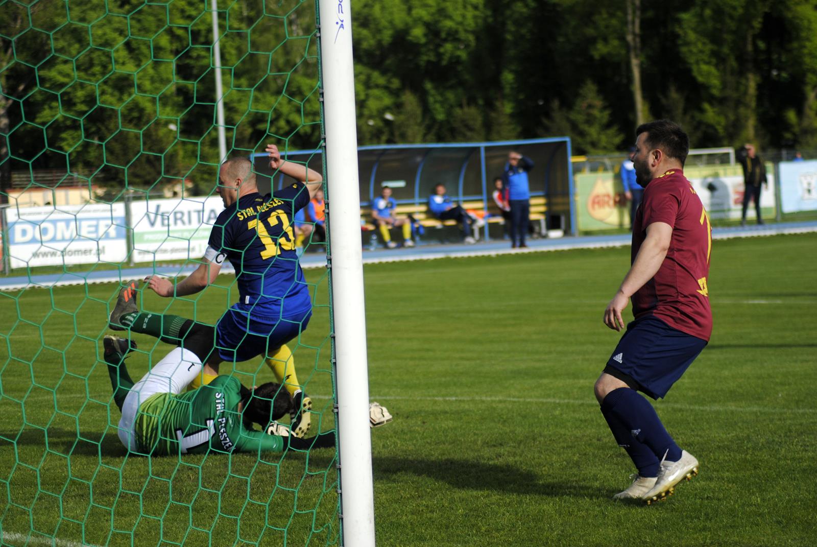 Stal Pleszew - Orzeł Mroczeń 4:1