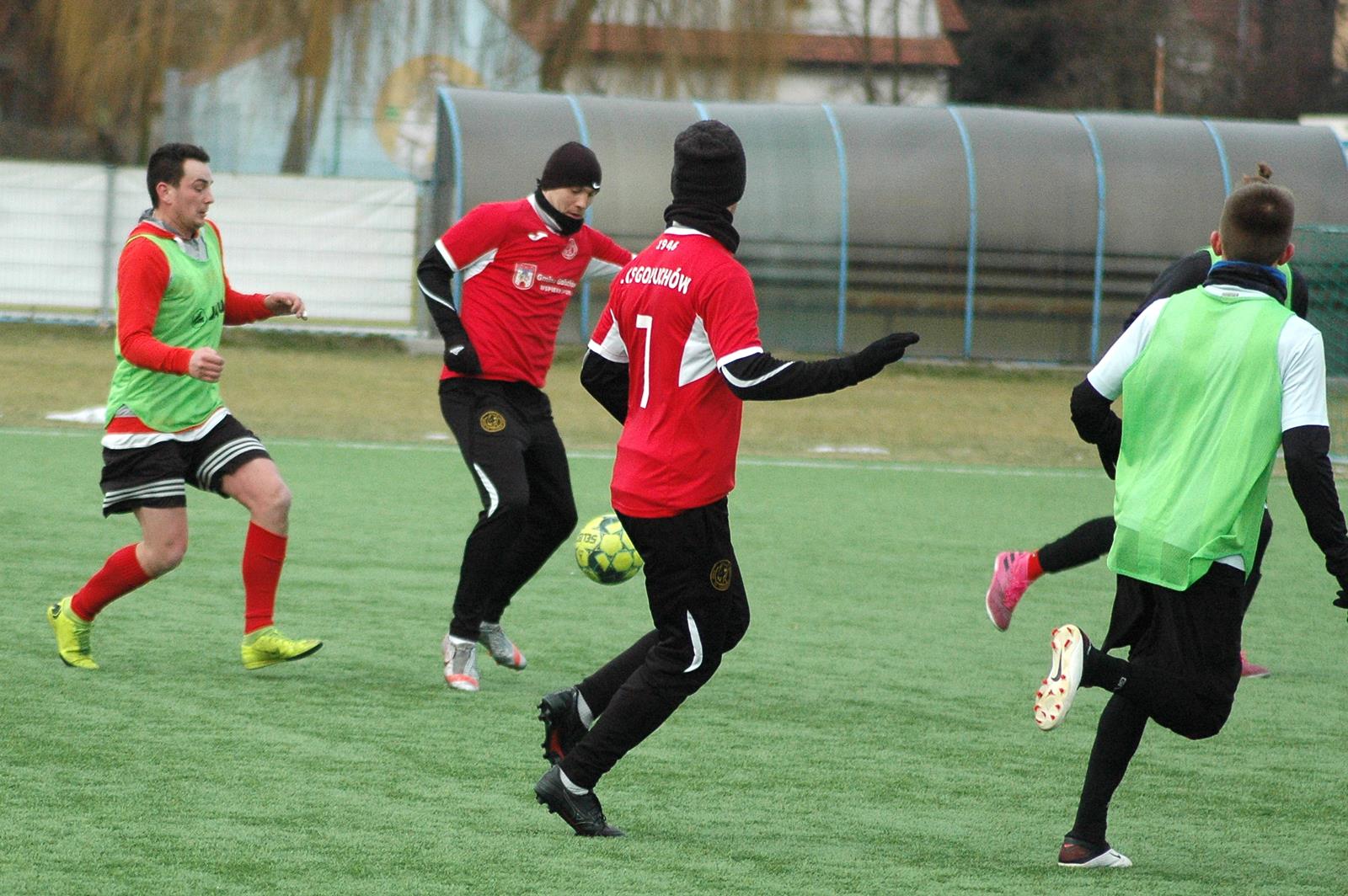 LKS Gołuchów - Czarni Ostrowite 6:0