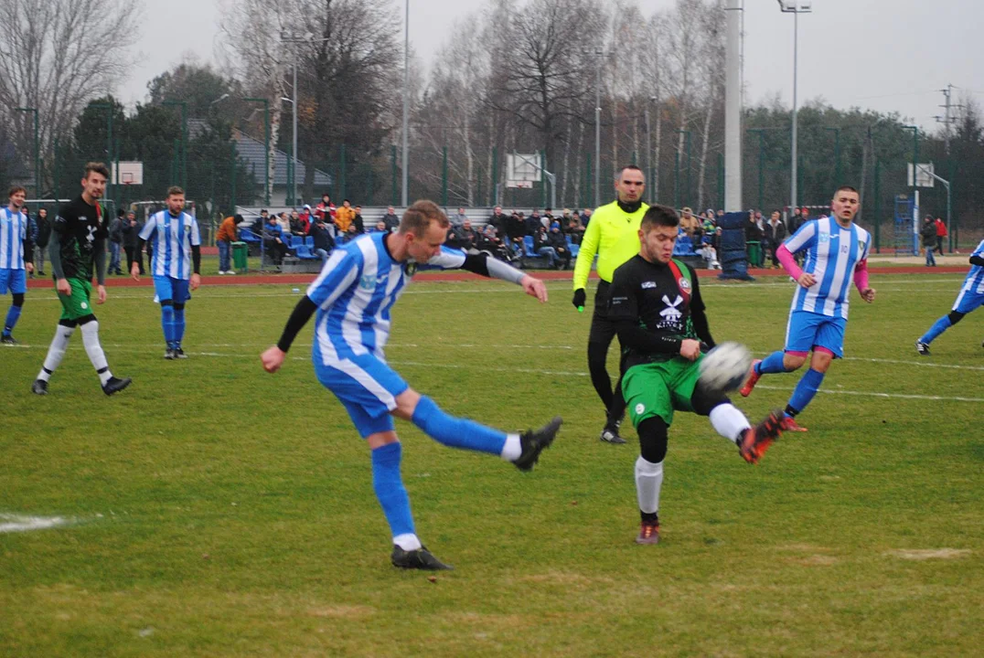 Prosna Chocz - Las Kuczków 1:0