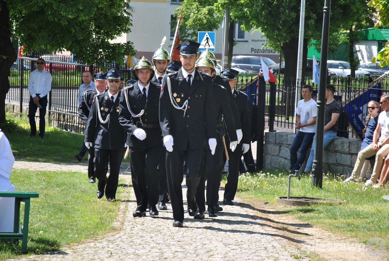 Strażacy u św. Floriana - Zdjęcie główne