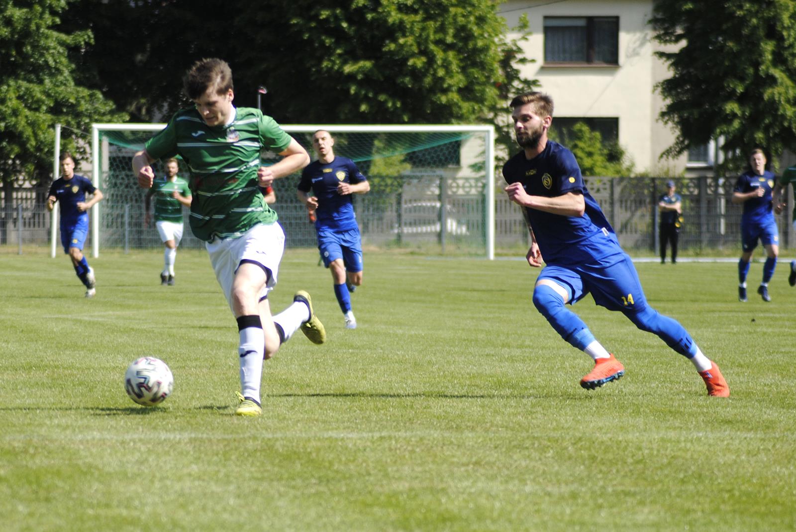 Stal Pleszew - Tulisia Tuliszków 4:0