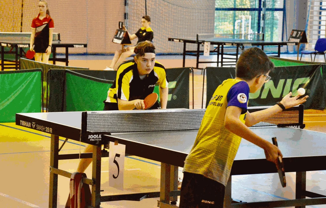 Mistrzostwa Okręgu Południowa Wielkopolska kadetów i kadetek w tenisie stołowym - Zdjęcie główne