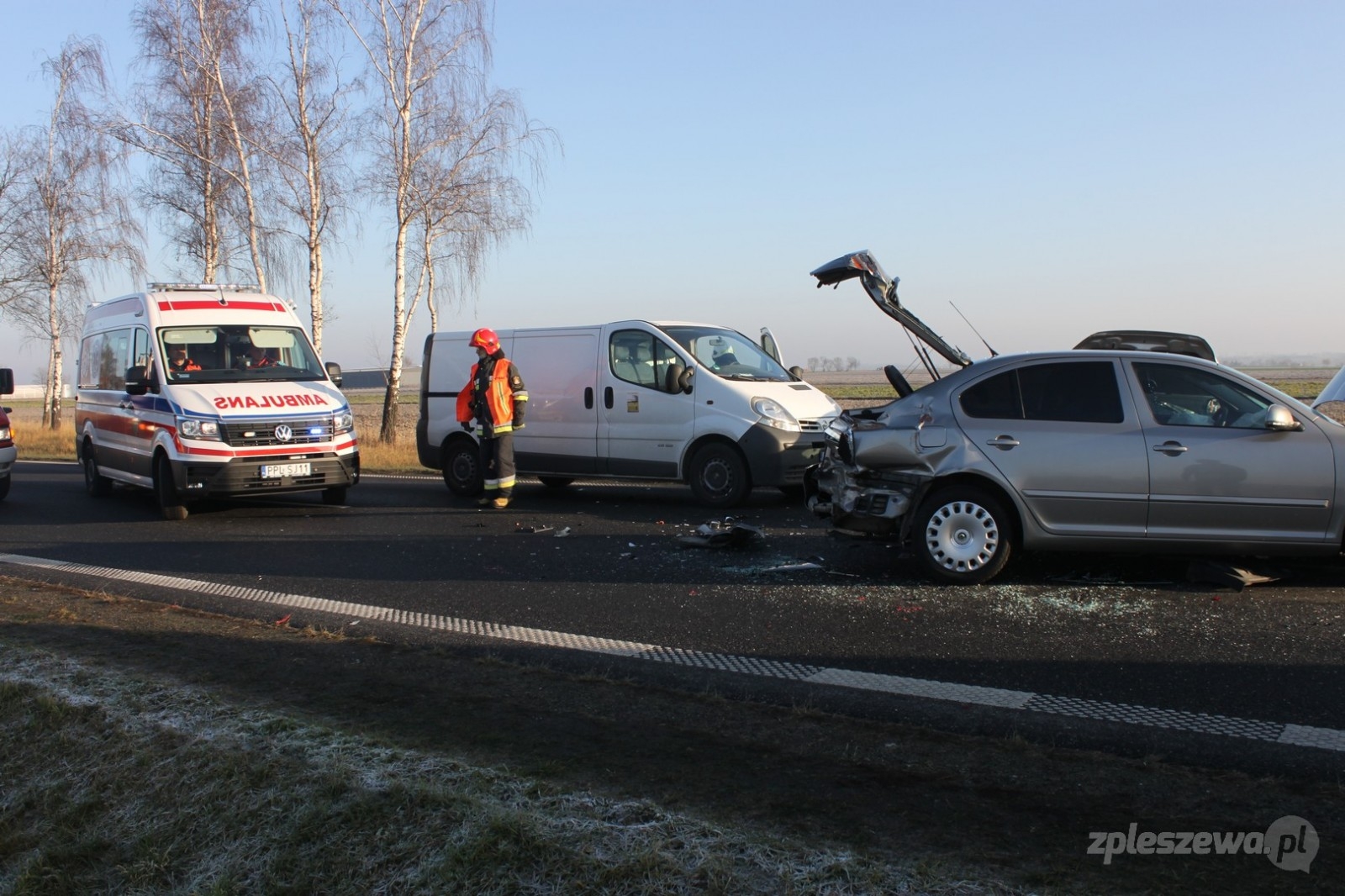 Wypadek na "12" - Zdjęcie główne