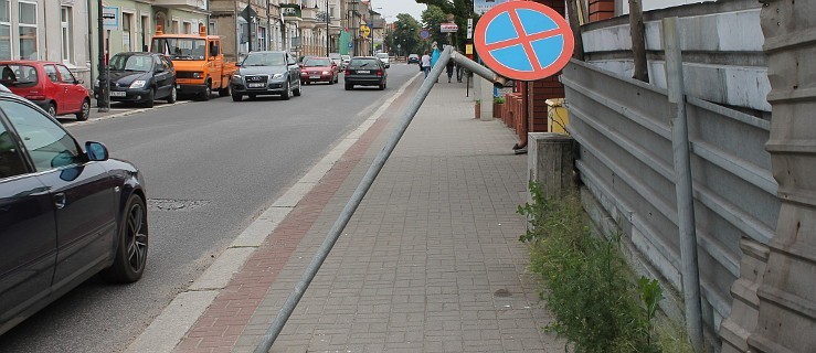 Przestawił znak, którego kilka dni temu nie było - Zdjęcie główne