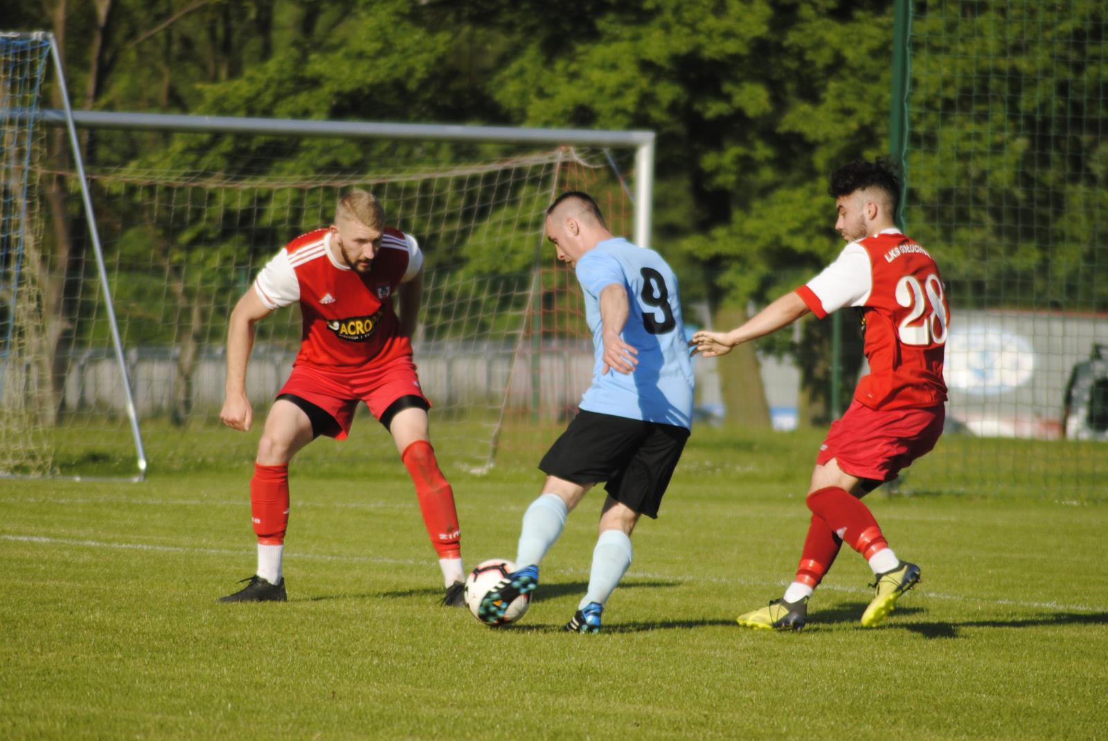 LKS II Gołuchów - Zawisza Łęka Opatowska 0:3