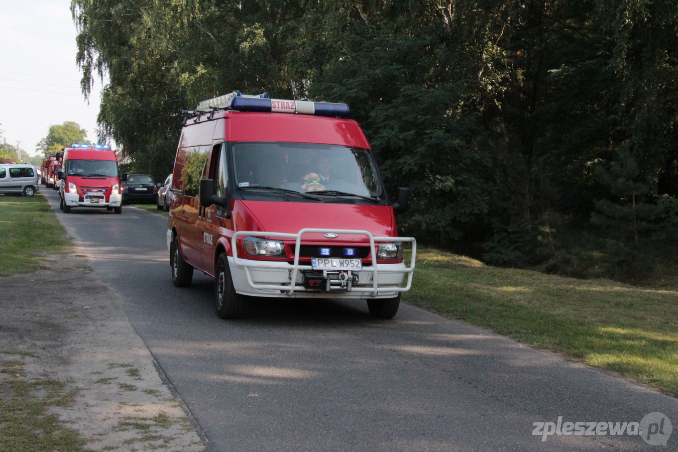 Gmina Gołuchów. OSP Bogusław-Bogusławice oficjalnie otrzymało nowy samochód!